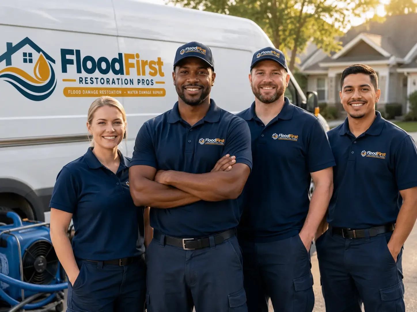 Flood Damage Restoration company in Buckatunna, MS