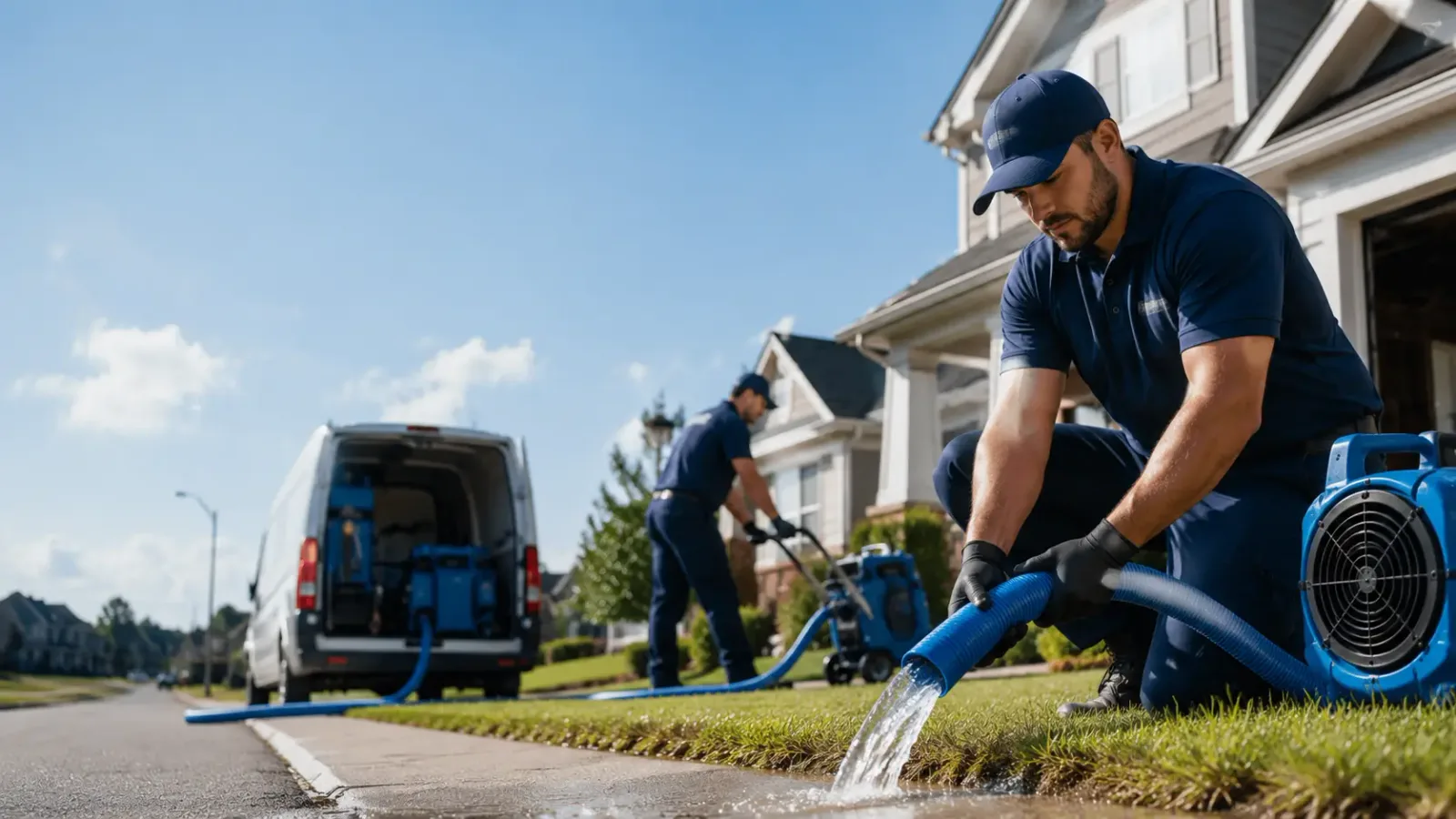 Flood Damage Restoration in Buckatunna, MS